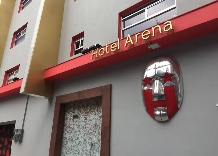 Hotel H - Arena Adults Only Mexico City